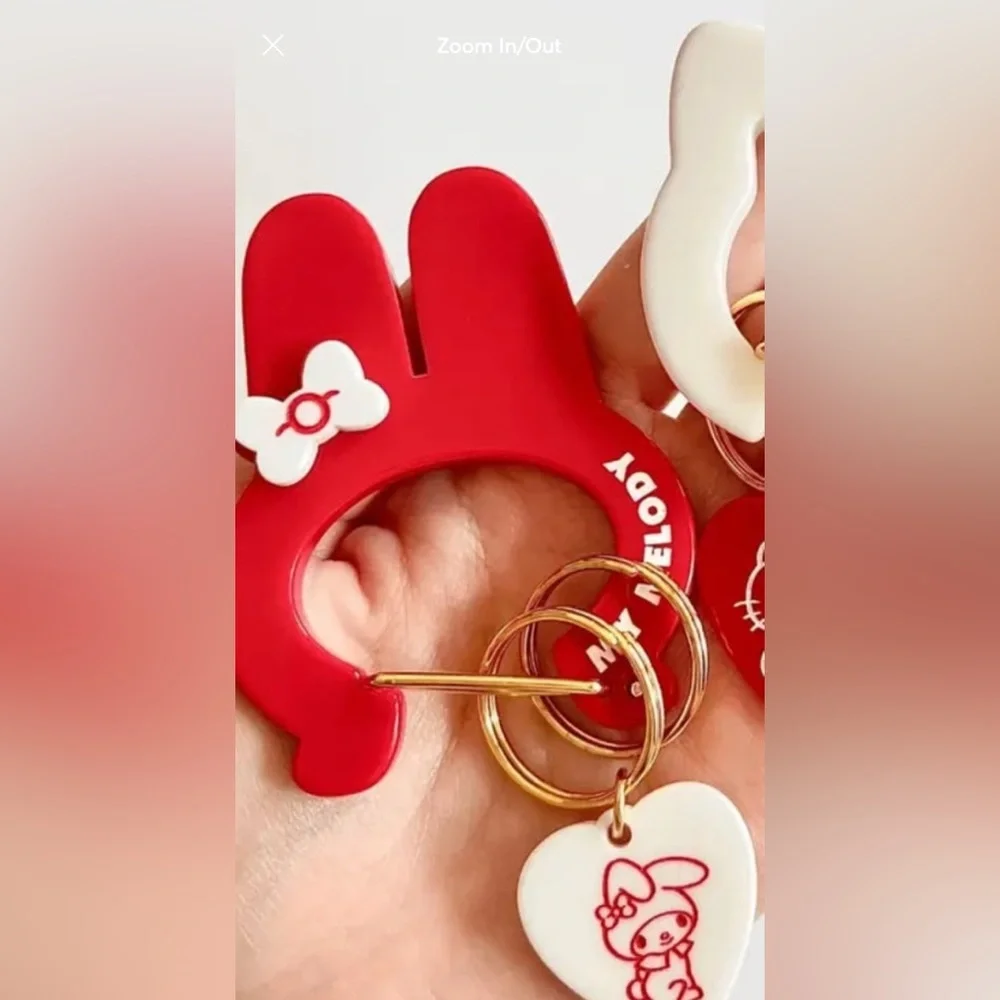 My melody Key holder accessory / connector - NWT
